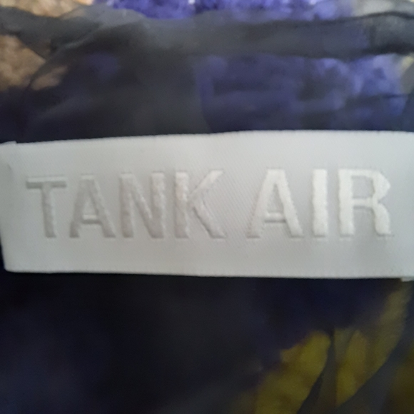 Aethereal Tank Air Sheer Puffed Top Size 4 Organza - Picture 14 of 15
